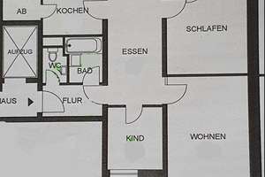 Helle 2,5-Zimmer-Wohnung mit zwei Balkonen – ruhig, grün und bestens angebunden (1 Min. zur U-Bahn!) – Die vollständige Adresse der Immobilie erhältst du vom Anbieter., 81375 Neuhadern, München – Vorschaubild 9