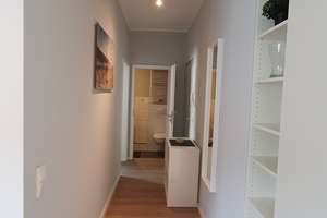 charmante möblierte 1- Zi.- Wohnung in Düsseldorf zu vermieten! – Adersstraße 83, 40215 Friedrichstadt, Düsseldorf – Vorschaubild 9