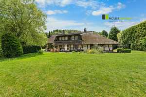 Historisches Bauernhaus mit Reetdach und kleinem Pferdestall in Monschau-Widdau – Aachen (Kreis) – Vorschaubild 4