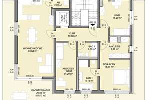 Neubau-Penthouse mit einmaligem Weitblick 
– Ein Projekt der Ambienta Bau Consult – Baustart erfolg – Die vollständige Adresse der Immobilie erhältst du vom Anbieter., 1129 Pieschen-Nord/Trachenberge, Dresden – Vorschaubild 9