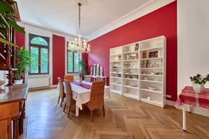 TRÄUME WERDEN WAHR! Luxuriöse 4-Zimmer-Altbauwohnung mit Balkon & EBK in Wiesbaden-Mitte – Die vollständige Adresse der Immobilie erhältst du vom Anbieter., 65185 Mitte, Wiesbaden – Vorschaubild 7