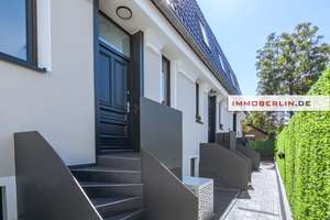 IMMOBERLIN.DE - Ersteinzug! Hochwertiges Haus mit sehr stilvollem Ambiente in Ruhelage