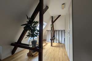 Dachgeschosswohnung mit Loggia | Einbauküche | Seenähe | bezugsfrei | provisionsfrei – 4249 Knautkleeberg-Knauthain, Leipzig – Vorschaubild 8