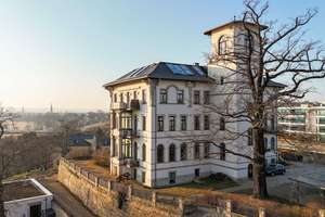 +++ Gründerzeitperle - Wohnung mit hochwertiger Küche in Villa Elysium +++