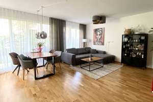 Stilvolle 3-Zi-WE mitten in Kempten – mit TG, Garten & EBK