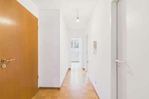 HEGERICH: Gemütliche 2-Zimmer-Wohnung mit Blick ins Grüne in Top-Lage nahe Olympiapark – Hedwig-Dransfeld-Allee 10, 80637 Oberwiesenfeld, München – Vorschaubild 7