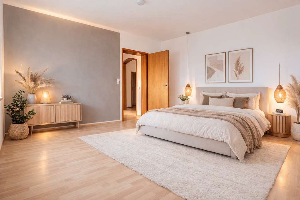 Immobilie in Regenstauf - Großzügige und freie 4-Zimmer-ETW mit Balkon in Regenstauf - OT Steinsberg - Bild 1