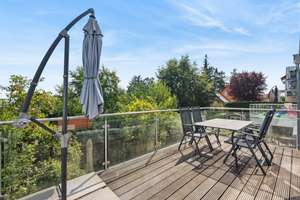 Stilvoll gestaltete, lichtdurchflutete Drei-Zimmer-Wohnung mit idyllischem Blick ins Grüne – Die vollständige Adresse der Immobilie erhältst du vom Anbieter., 60388 Bergen-Enkheim, Frankfurt am Main – Vorschaubild 4