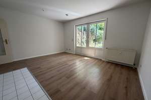 Exklusive Gartenwohnung in ruhiger Lage von Dresden-Weißig+bezugsfrei+renoviert