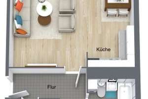 MEGA Ausblick, Küche, Fußboden und Badezimmer neu – Kurt Schneider Str. 22, 9122 Markersdorf, Chemnitz – Vorschaubild 17