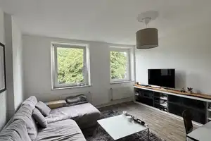 schöne 3-Zimmer-Wohnung mit Balkon ab dem 01.10 zu vermieten – Südstraße 26, 52064 Aachen – Vorschaubild 1