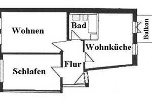 ***SCHÖNE 2 RAUMWOHNUNG ~ TOLLER GRUNDRISS ~ BALKON *** www.Romeo-Immobilien.de – Coppistraße 68, 4157 Leipzig – Vorschaubild 13
