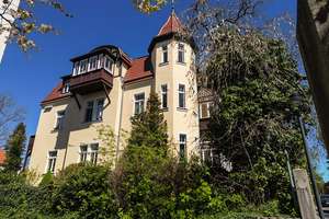 Dresden Bühlau: schöner sanierter Altbau mit eigenem Garten