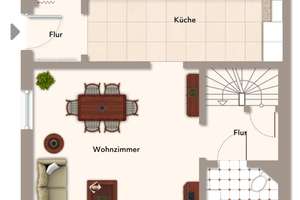 Urgemütliches Einfamilienhaus mit viel Potenzial – Ihr Zuhause zum Wohlfühlen ! – Die vollständige Adresse der Immobilie erhältst du vom Anbieter., 56244 Hahn am See – Vorschaubild 12