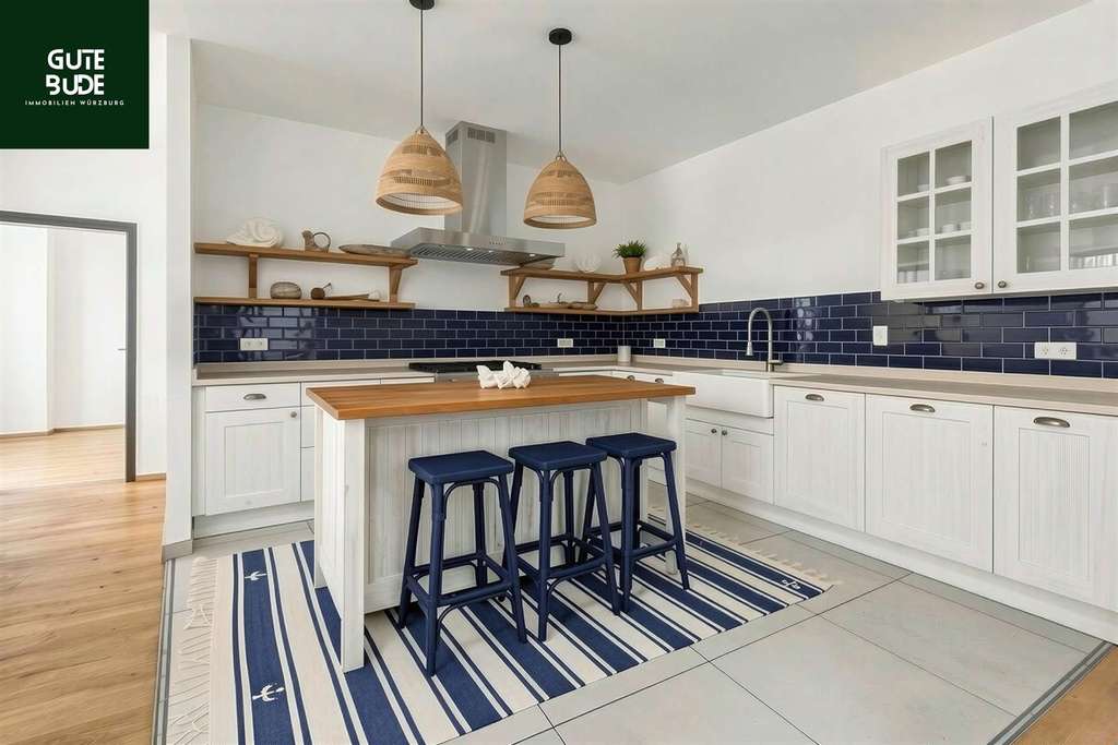 Immobilie in Zellingen - Ihr neues Zuhause: Großzügige 3-Zimmer-Wohnung in Zellingen - Bild 3