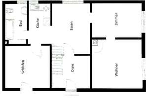 Viel Platz in Lampertheim... Haus, Hof, Scheune! – Die vollständige Adresse der Immobilie erhältst du vom Anbieter., 68623 Lampertheim – Vorschaubild 2