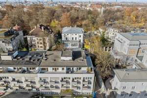 Luxuriöses Penthouse mit Blick auf den Friedensengel