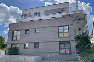 Topp- Modernes Wohnen mit Dachterrasse und Ausblick!