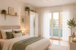Provisionsfrei* Einmalige Gelegenheit 2 Zimmer Wohnung im Lindenhof zu Verkaufen im Lanzgarten