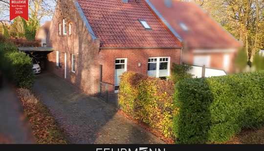 Bild von Gepflegte Doppelhaushälfte im Ostfriesen-Stil