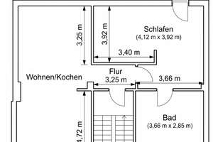 Seltene Gelegenheit: 60,5 m² DG-Wohnung zur individuellen Gestaltung – Helmholtzstr. 105, 46045 Altstadt-Mitte, Oberhausen – Vorschaubild 12