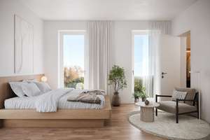 Weißensee: ERSTBEZUG im NEUBAU ab Anfang 2026: 5-6-Zi-Whg, 2 Bäder + 2 Balkone – Die vollständige Adresse der Immobilie erhältst du vom Anbieter., 13086 Weißensee, Berlin – Vorschaubild 4