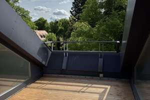 BEZUGSFREI! "The Metropolitan Gardens" - Wohnen im Park: Stilvolle Maisonette mit Dachterrasse – Saargemünder Straße  31, 14195 Dahlem, Berlin – Vorschaubild 24