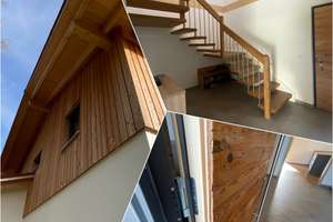 Premium-Holzhaus in bevorzugter Alleinlage – mit noch 3 Jahre Neubau Gewährleistung! sofort frei! – Die vollständige Adresse der Immobilie erhältst du vom Anbieter., 86860 Jengen – Vorschaubild 1