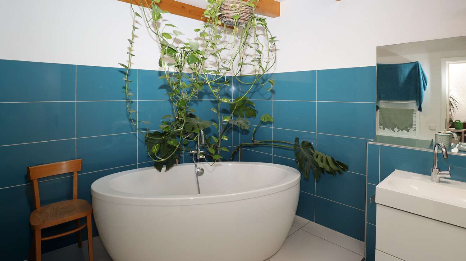 Immobilie in Ammerbuch - Modernisiertes Reihenmittelhaus mit großem Garten in ruhiger, naturnaher Lage in Ammerbuch - Bild 7