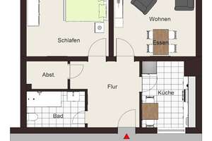 Barrierearmes Wohnen in Essen – Hochfeldstr. 164, 45307 Leithe, Essen – Vorschaubild 12