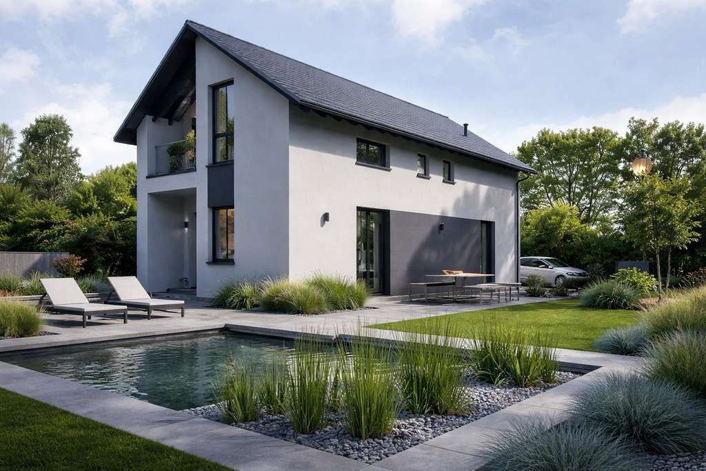 Immobilie in Hermsdorf/Erzgebirge - SCHNÖRKELLOS UND GUT DURCHDACHT - Bild 0