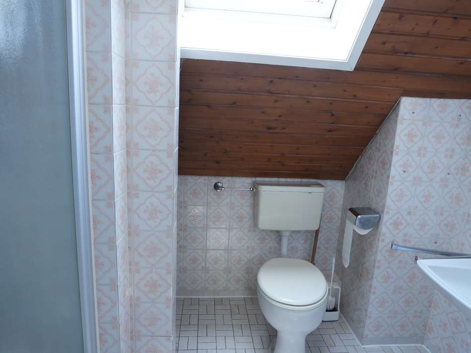 Badezimmer Dachgeschoss