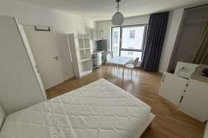 Helles 1-Zimmer-Apartment in Köln-Deutz | 28 m² | Möbliert | zentrale Lage