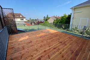 3 Zimmer, 2 Bäder, 1 Dachterrasse und ein einmaliger Blick über die Weststadt – 3,2,1, meins! – Die vollständige Adresse der Immobilie erhältst du vom Anbieter., 69115 Weststadt, Heidelberg – Vorschaubild 1