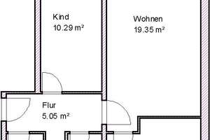 Gemütliche Wohnung mit Westbalkon! – Alexander-Puschkin-Straße 62 d, 39108 Stadtfeld Ost, Magdeburg – Vorschaubild 2