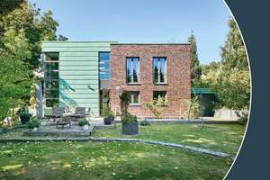 Traumhaftes Architektenhaus mit Galerie, Kamin und Keller!  – Wentzel Dr.