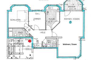 Gemütliche 3-Zimmerwohnung in toller Wohnlage – Die vollständige Adresse der Immobilie erhältst du vom Anbieter., 53173 Godesberg-Villenviertel, Bonn – Vorschaubild 8