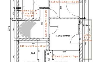 Raum-Wunder in Overath-Zentrum mit Garage (frei ab 11/25) – Breslauerstrasse 30, 51491 Overath – Vorschaubild 28