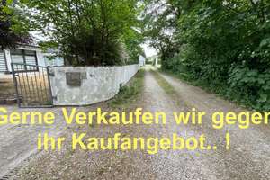 Haunstetten: Traumhaft großes XXL-Grundstück 1.022 m² mit Bungalow u. PV-Anlage – sofort frei! – Die vollständige Adresse der Immobilie erhältst du vom Anbieter., 86179 Haunstetten-Süd, Augsburg – Vorschaubild 1
