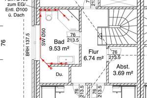 Provisionsfrei Moderne Doppelhaushälfte in Top-Lage Bissendorf - sofort bezugsfertig – Am Rosenmühlenbach 1A, 49143 Bissendorf – Vorschaubild 7