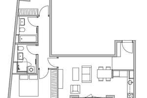 Traumhafte 3 Zimmer mit herrlicher Terrasse mit südlicher Ausrichtung! – 4103 Zentrum-Südost, Leipzig – Vorschaubild 14
