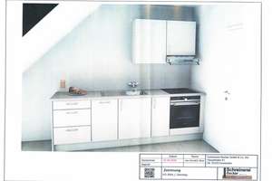 Helle Dachwhg. 2 ZKB- 52 m² mit Top-EBK +Gemeinschaftsgarten Wi-Breckenheim € 570,- + NK – Die vollständige Adresse der Immobilie erhältst du vom Anbieter., 65207 Breckenheim, Wiesbaden – Vorschaubild 4