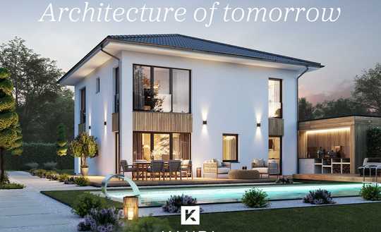 EIN ZUHAUSE DAS BEGEISTERT. DESIGN TRIFFT AUF DURCHDACHTE LEBENSQUALITÄT. INKLUSIVE BAUPLATZ!