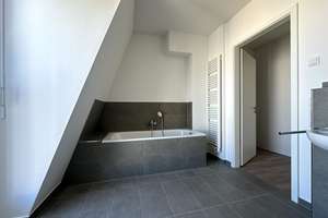 Wohnen im Neubau: Moderne 3-Zimmer-Dachgeschosswohnung mit Loggia – Kreuzstraße 23, 4103 Zentrum-Ost, Leipzig – Vorschaubild 5
