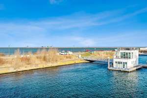 Exklusives schwimmendes Ferienhaus auf der Ostsee mit eigenem Steg – Schleidamm 13b, 24376 Kappeln – Vorschaubild 24