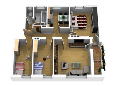 WOHNJUWEL - Helle & Großzügige 4-Zi-Wohnung mit Logia Balkon