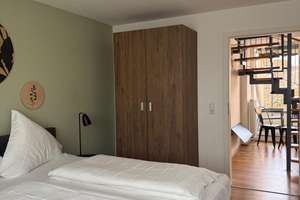 JETZT *Paul & Partner* WUNDERSCHÖNE ALTBAUWOHNUNG ! IDEAL ZUM SELBSTEINZUG! 220 – Die vollständige Adresse der Immobilie erhältst du vom Anbieter., 81677 Steinhausen, München – Vorschaubild 11