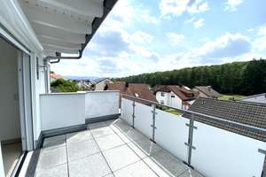 4 Zi. - DG - Art Penthouse / Erdwärme –  tolle ruhige Lage! … in wenigen Fahr-Minuten in RT 😊