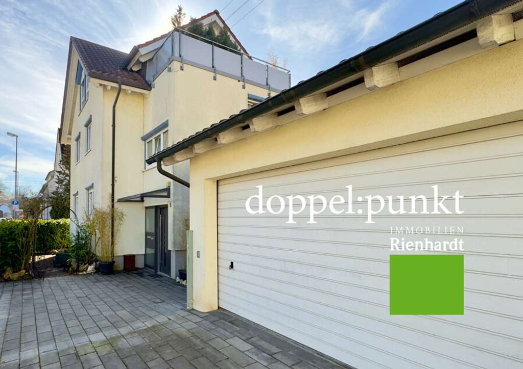 Immobilie in Gingen an der Fils - doppel:punkt – Einseitig angebautes EFH mit ausgebautem Dachgeschoss und Doppelgarage - Bild 0