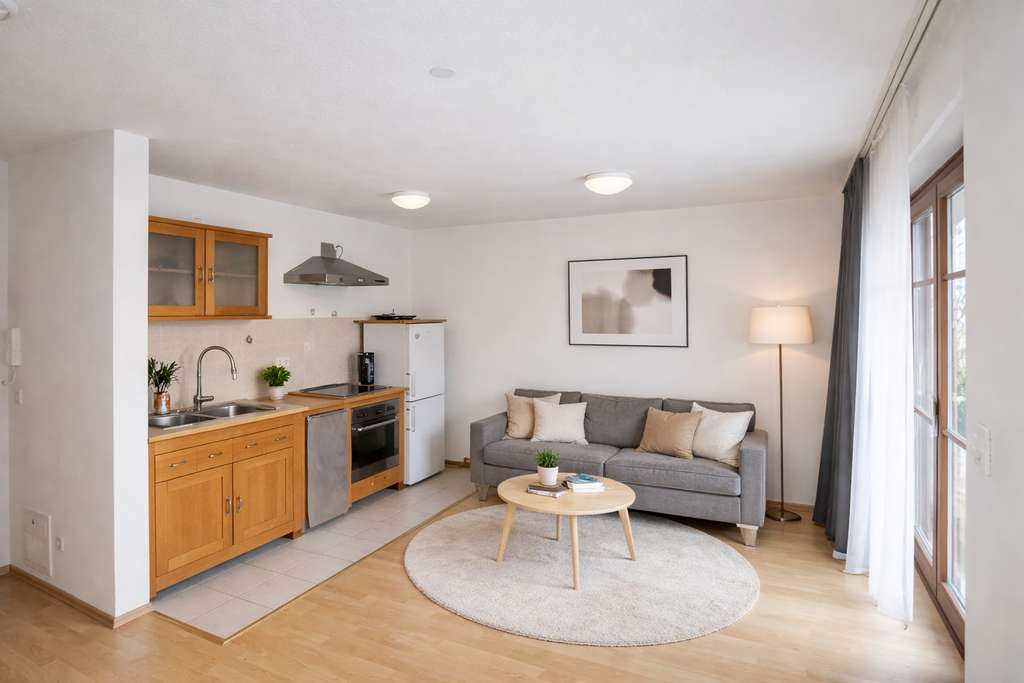 Immobilie in Obertraubling - Bezugsfreies 1-Zimmer-Apartment – ideal für Kapitalanleger oder Eigennutzer  - Bild 0